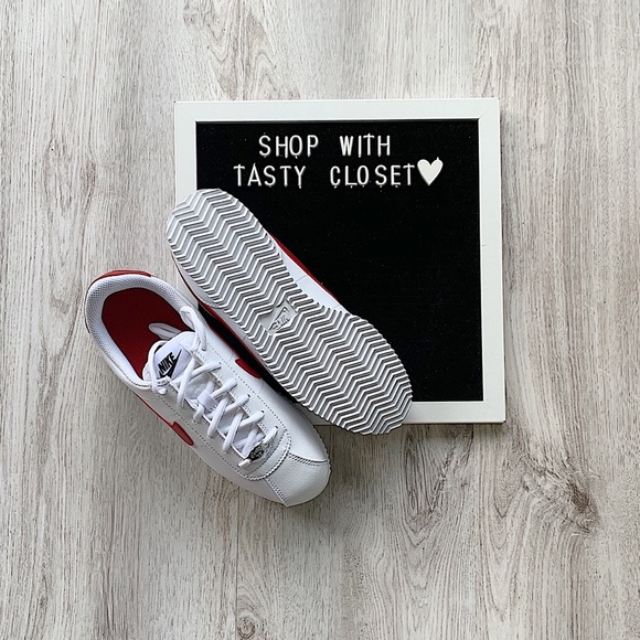 Nike classic cortez leather sneakers - Picture 7 of 8